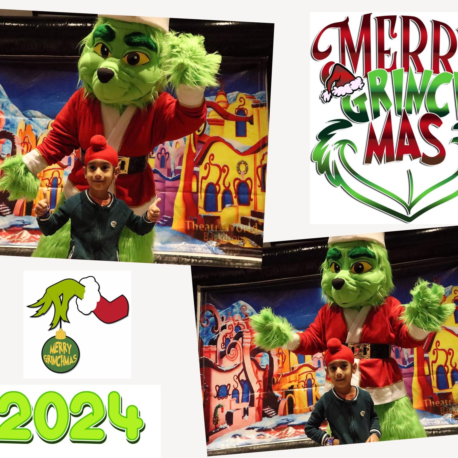 Christmas Photo Station for Edmonton corporate and family events