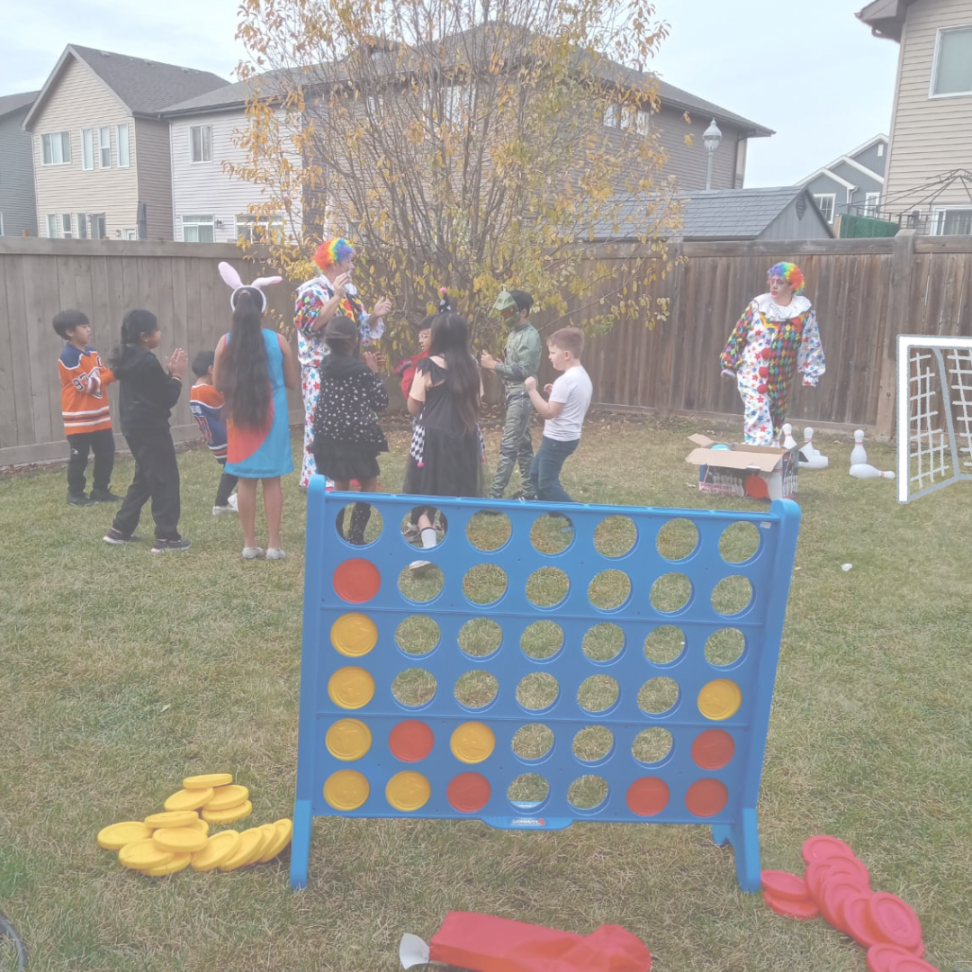 Dinosaur party Edmonton