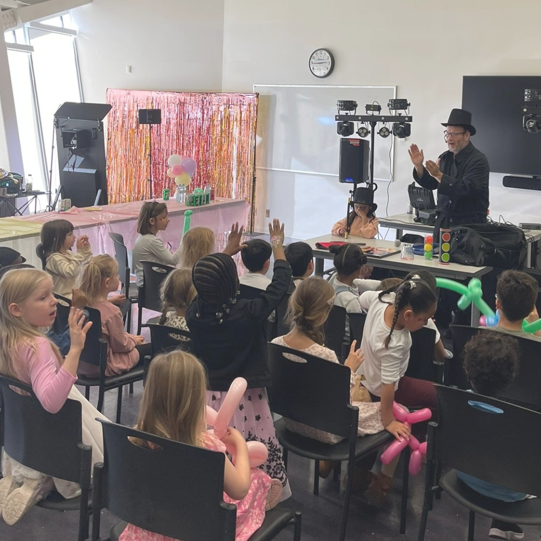 Kids party entertainment in Edmonton