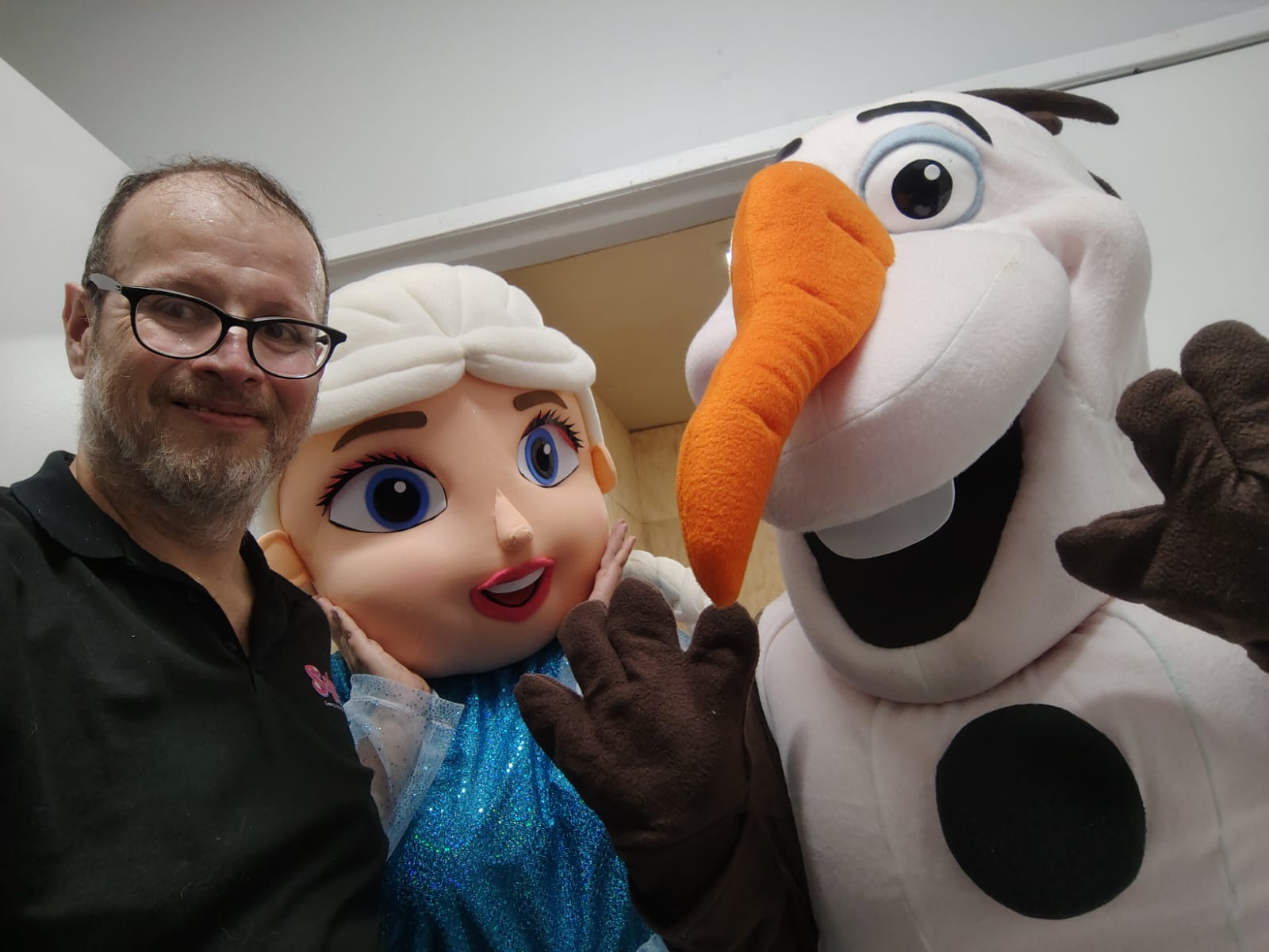 Character and mascot appearance for kids events in Edmonton