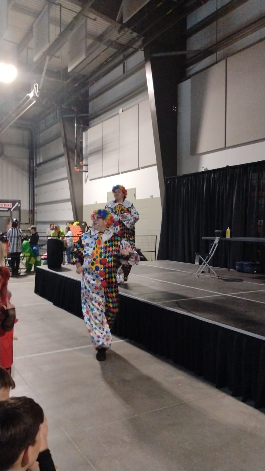 Halloween show and mascot style event