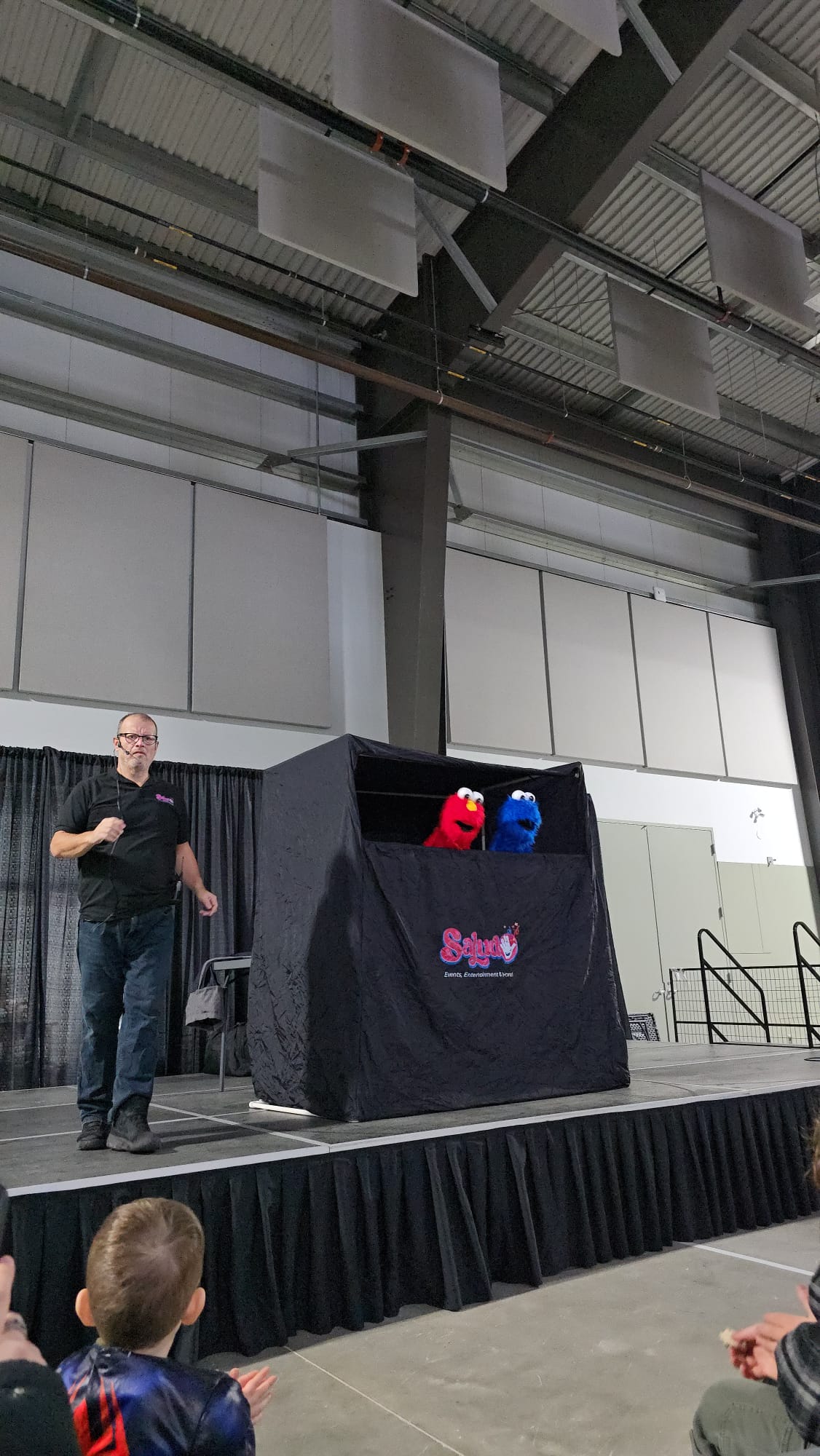 Educational puppet show for schools and daycares in Edmonton