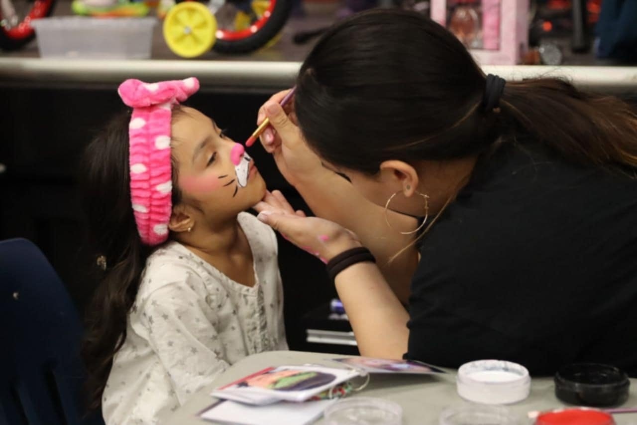 Face painting in Edmonton for kids parties