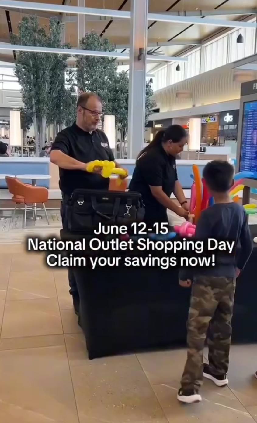 Kids interacting at an event