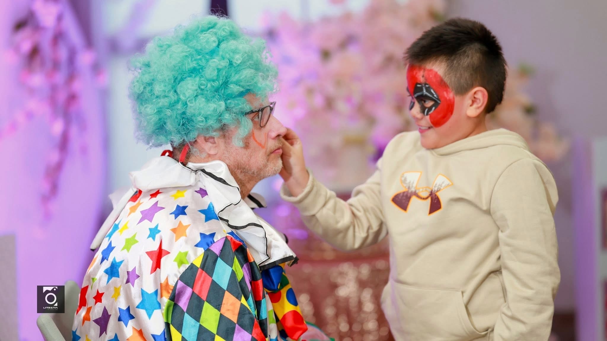 Clown party entertainment in Edmonton