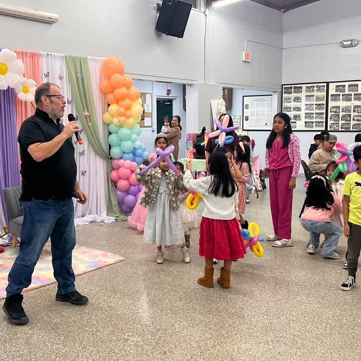 Interactive games for kids parties in Edmonton