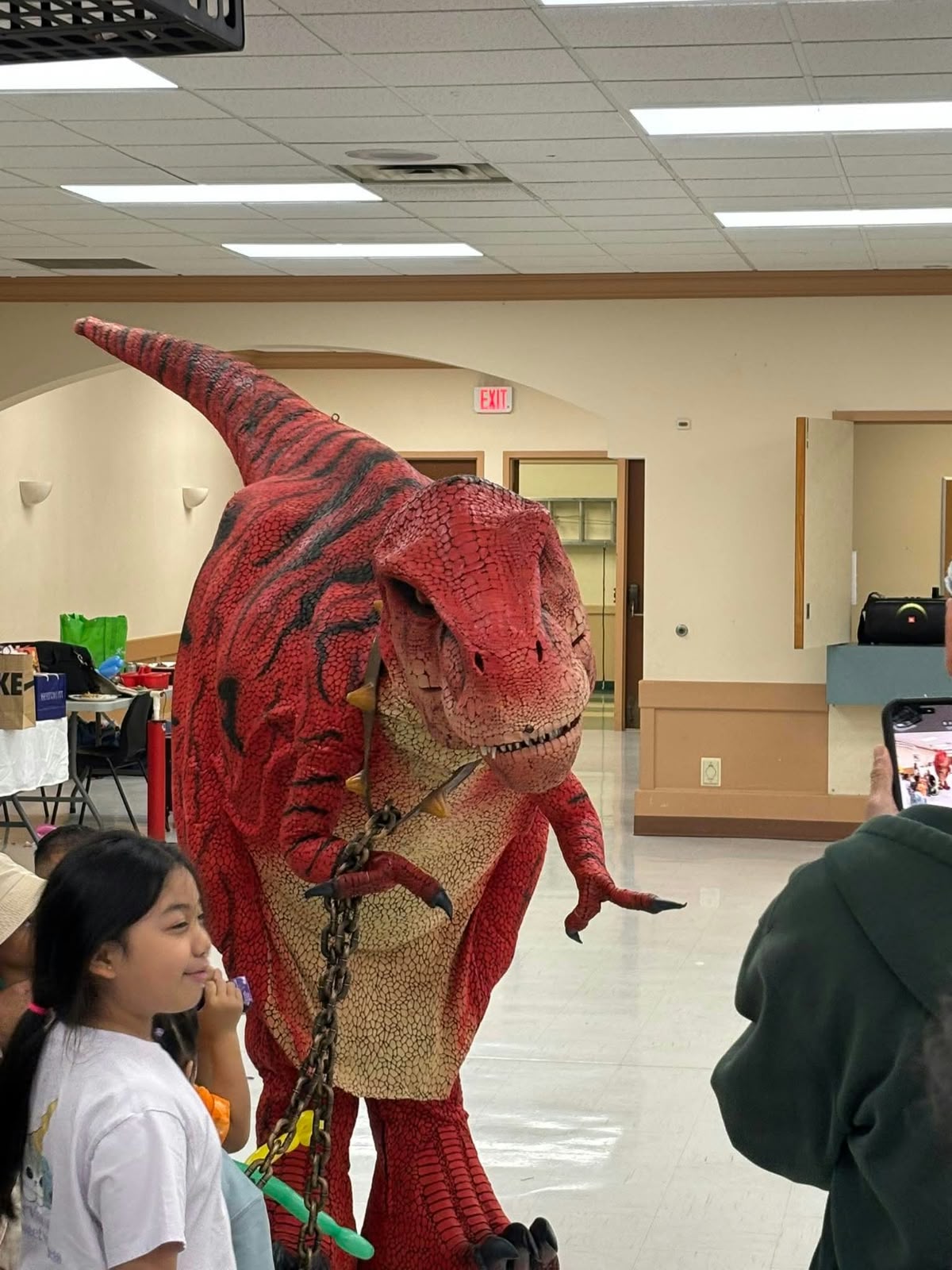Prehistoric dinosaur family entertainment Edmonton